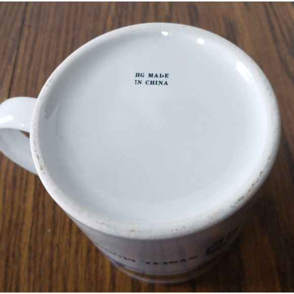 Sysco Minnesota White Ceramic Coffee Mug Food Service Trucking Teamwork - Picture 6 of 6